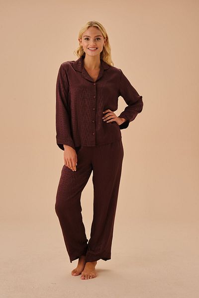 SUWEN Brook Masculine Pajama Set