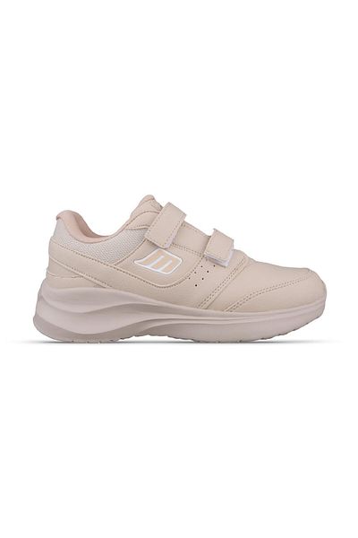 M.P. Women's Velcro Beige Casual Shoes