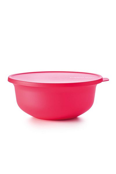 Tupperware Aloha Fruit and Vegetable Storage Container Rubin Red 2 Lt