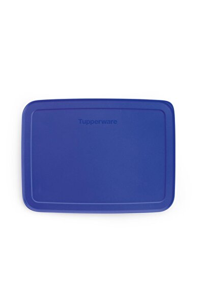 Tupperware Alaska 2.25 Lt Blue Freezer Storage Container - Short Body