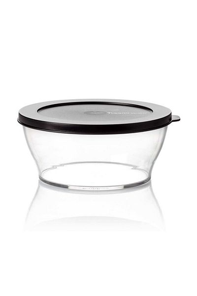 Tupperware Eco Royal Black Food Storage Container 1.35 Lt