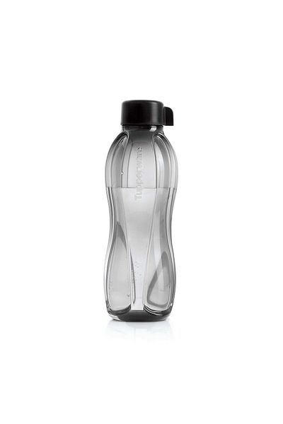 Tupperware Black Eco Bottle Drinker and Flask - 1Lt