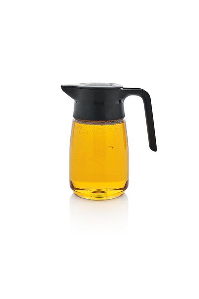 Tupperware Black RoYal Sauce and Oil Pot - 350ml