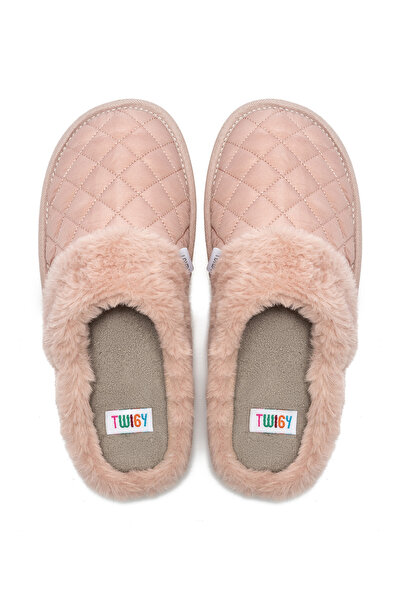 Twigy Γυναικείες παντόφλες εσωτερικού χώρου Pink Veny - Μέγεθος 36/41