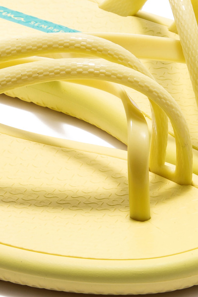 İpanema Meu Sol Rasteria Kadın Parmak Arası Terlik Sarı 37/42