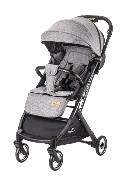 Baby Care Babycare Bagaj Travel Sistem Kabin Bebek Arabası Gri