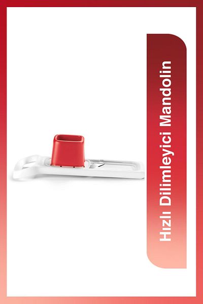 Tupperware Fast Slicer Mandolin