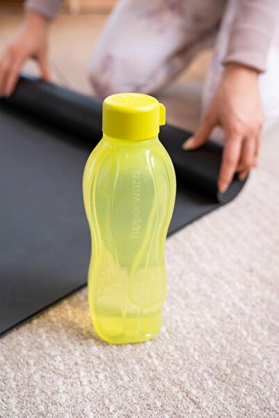 Tupperware Eco Bottle Lemon 750ml - Set of 2 Water Bottles and Water Bottles