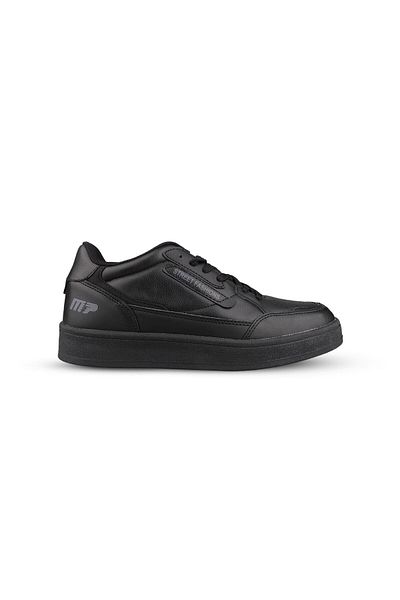 M.P. Tenis negru cu șireturi pentru bărbați