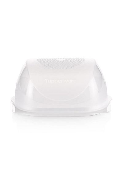 Tupperware White Cheese World - Storage Container