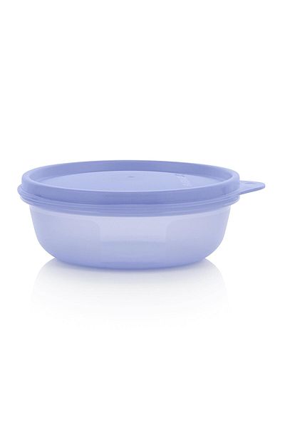 Tupperware Lilac Storage and Service Container 300 ml Airtight Practical Solution