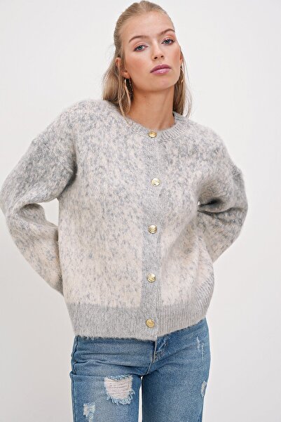 HAKKE Şardonlu Düğmeli Yıkamalı HIRKA