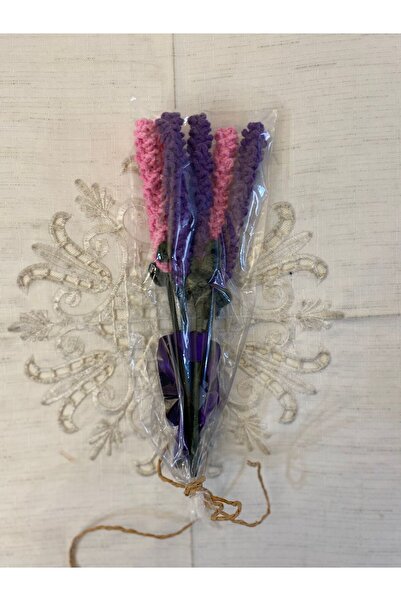 Vinezza Home Collection زهرة محبوكة يدويا