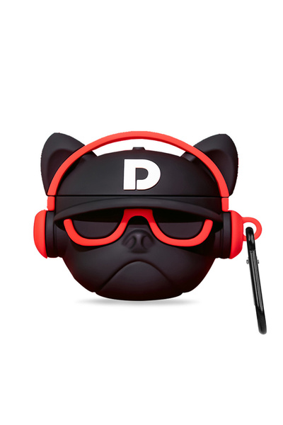 Microsonic Airpods 4.Nesil / ANC Kılıf Cartoon Figürlü Silikon Crtn-Fgr-Hphp-Bldg-Krz