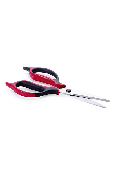 Tupperware Practical Stainless Steel Multipurpose Kitchen Scissors Ergonomic Design