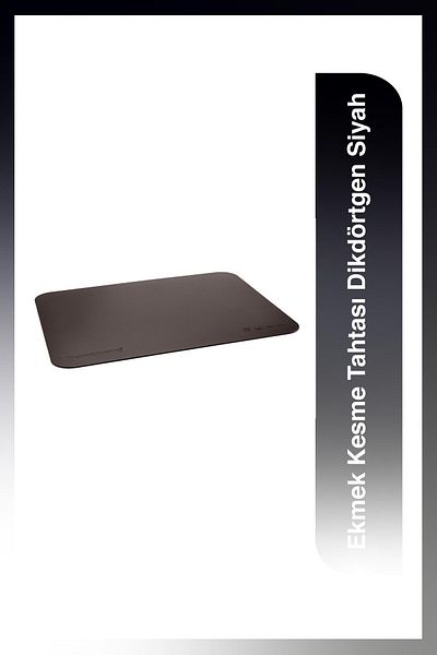 Tupperware Black Rectangular Flexible Cutting Board