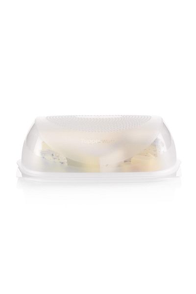 Tupperware Cheese World Large Rectangular Cheese Storage Container - Practical and Fresh-Keeping Design
