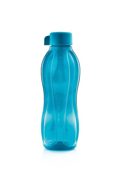 Tupperware Eco Bottle Water Bottle and Water Bottle Sea Blue 750ml