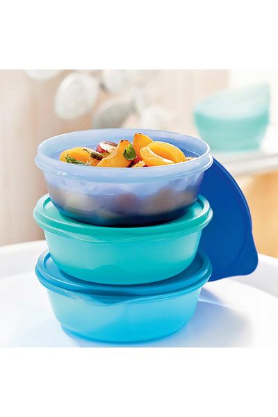 Tupperware 13 Pieces Food Storage and Serving Container Sets