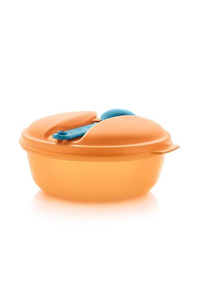 Tupperware Eco Spoon Carrying Container Mango Airtight Practical Solution