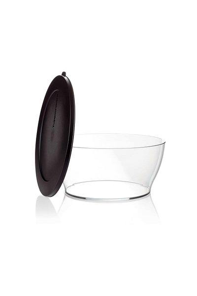 Tupperware Eco Royal Food Storage Container Black 4 Lt