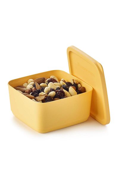 Tupperware Eco Cubic Square Food Storage Container 650 ml