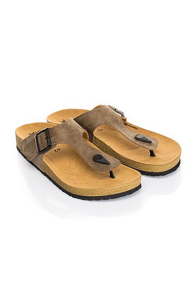 Twigy Daniel Ανδρικές Σαγιονάρες Mink 41/45