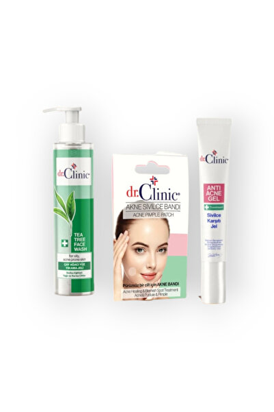Dr. Clinic Çay ağacı bakim paketi