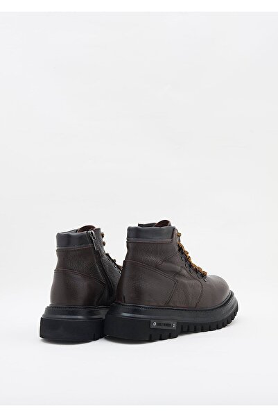 Harley Davidson Gimmelwald Erkek Kahverengi Deri Bot