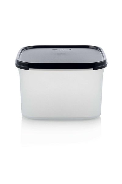 Tupperware 2.6 Lt Black Modular Food Storage Container
