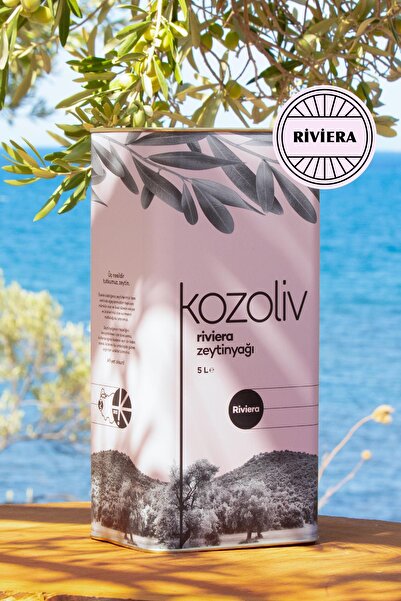 kozoliv Yemeklik Zeytinyağı Riviera 5 LT