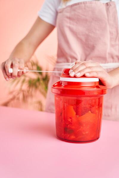 Tupperware Supersonic Manual Hand Rondo 1.35 Lt