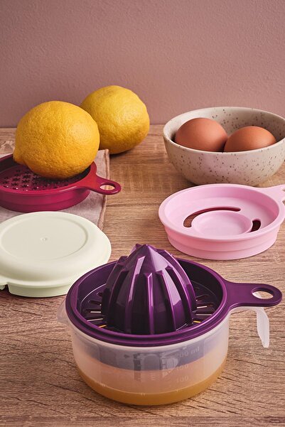 Tupperware Multipurpose Kitchen Utensil for Food Preparation - Cherry Rotten