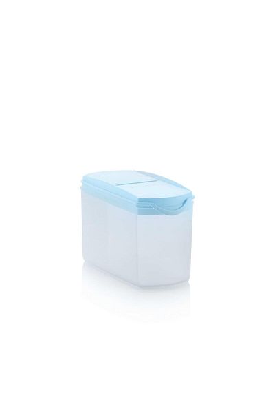 Tupperware Island Breeze Does Not Take up Space Dry Food and Pulses Storage Container 1 Lt