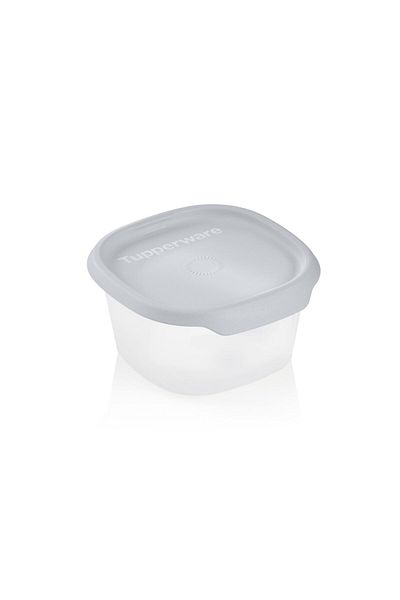 Tupperware One Touch Square Dry Food Storage Container 370 ml