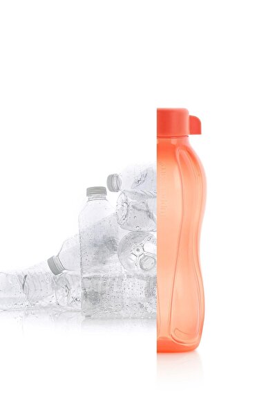 Tupperware Orange Eco 500ml Bottle Drinker and Flask