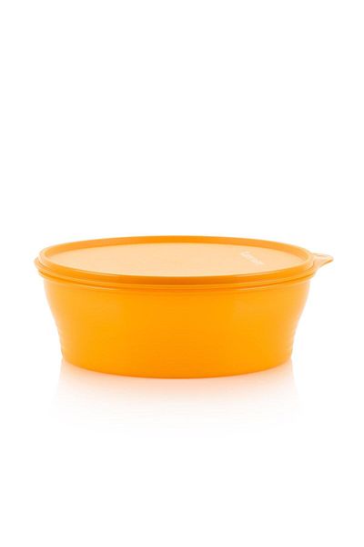 Tupperware Classic Fruit and Vegetable Storage Container Papaya 1.4 Lt
