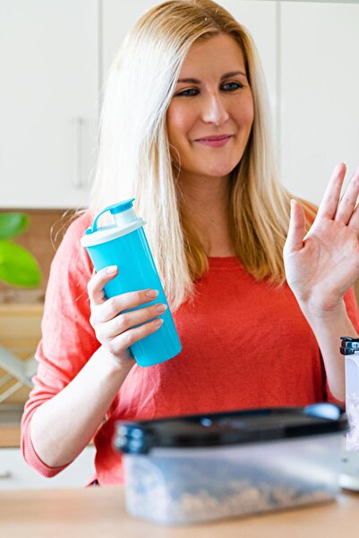 Tupperware Eco Suluk Ve Matara Su Mavisi 470ml