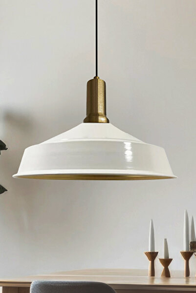 Bamyum Asaletli Eskitme Fener Başlık Tekli Avize Sarkıt Ofis Showroom Salon Mutfak Avizeleri