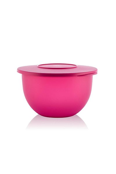Tupperware 2.5 L Fuchsia Eco Refrigerator Storage Container