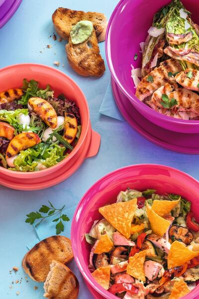 Tupperware 4'lü Aloha Buzdolabı Saklama Kabı Seti 450 ml 1 Lt 2 Lt, 4 Lt