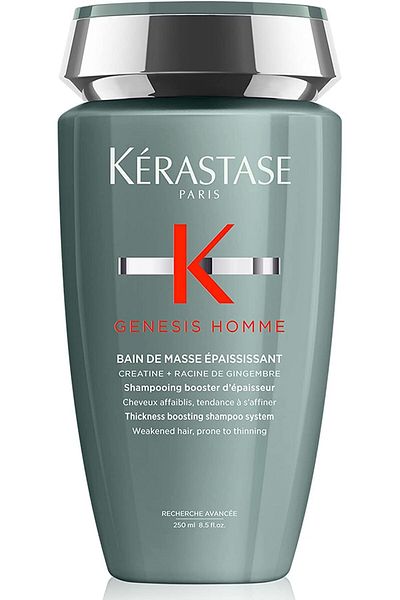 Kerastase Genesis Homme Shampoo - 250 Ml, for Strengthless Hair, Bain De Masse Épaississant Cyt 42214578784