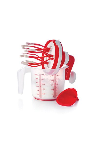 Tupperware 1.25 Liter Manual Rondo - Supersonic Non-Electric Food Processor