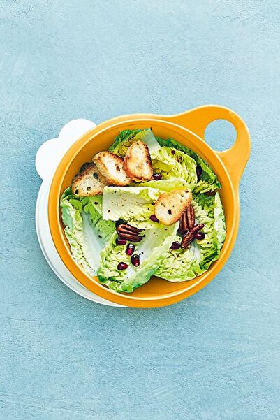 Tupperware 1.4 Lt Papaya Mixer - Food Preparation and Mixing Container