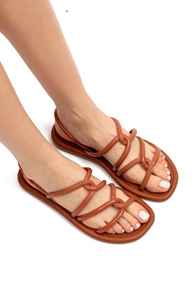 İpanema Sandale de damă Meu Left Brown - Mărimea 37/42