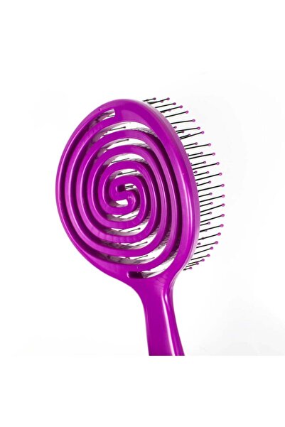 nascita فرشاة شعر ناسكيتا برو ماكس 3D باللون الأرجواني