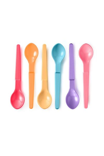 Tupperware Loli Glass and Spoon Set