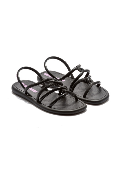 İpanema Women's Black Sandals - Meu Left 37/42