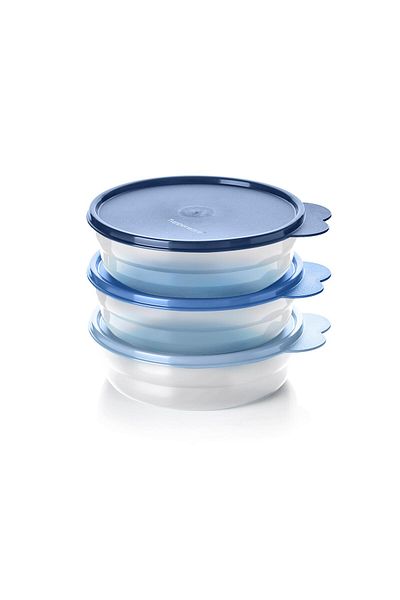 Tupperware Bonibon 3-Piece Bowl Fridge Storage Set