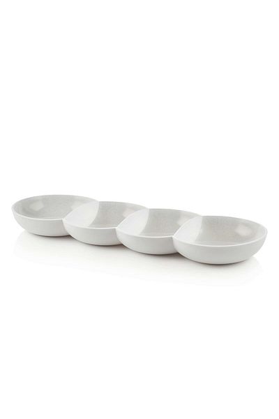 Tupperware Allegra Snack Bowl 260-290 ml White Main Product - Practical and Stylish Design (Bottom)